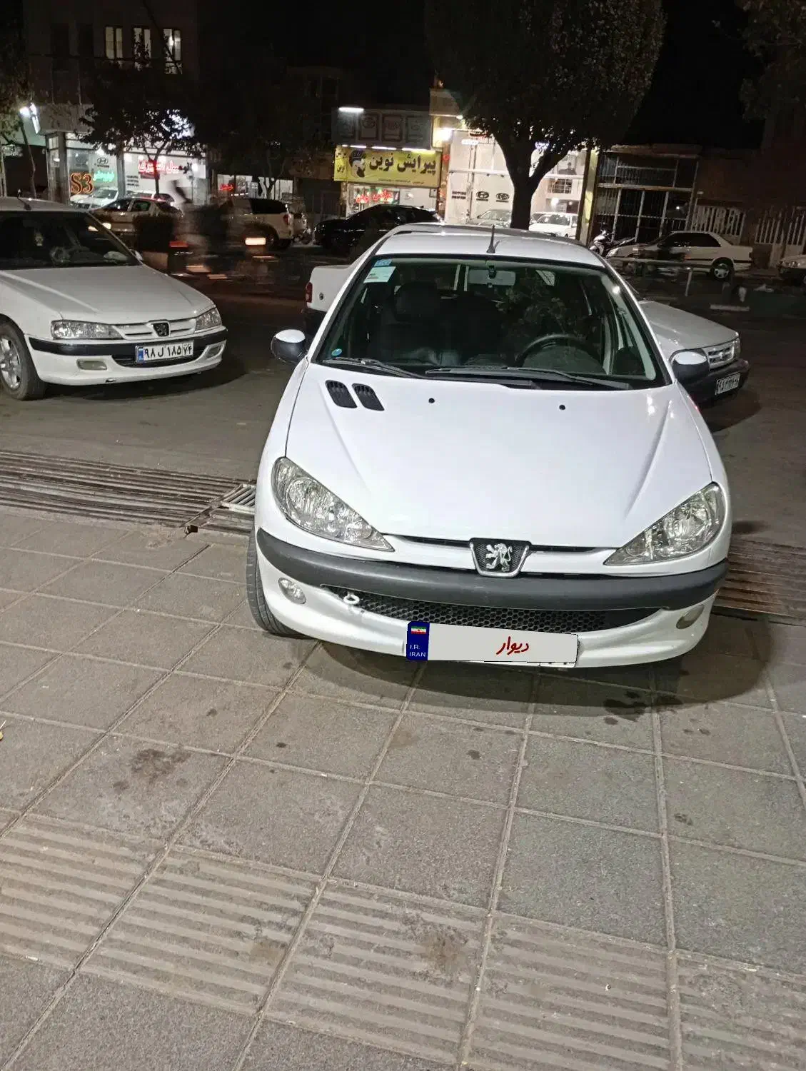 206مدل1401تیپ2|خودرو سواری و وانت|سبزوار, جوادیه شرقی|دیوار