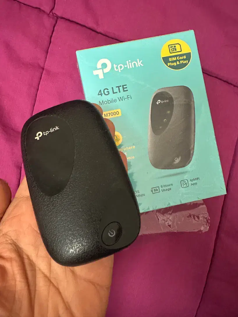 مودم ۴G قابل حمل تی پی-لینک مدل M7000|مودم و تجهیزات شبکه|اصفهان, ارغوانیه|دیوار
