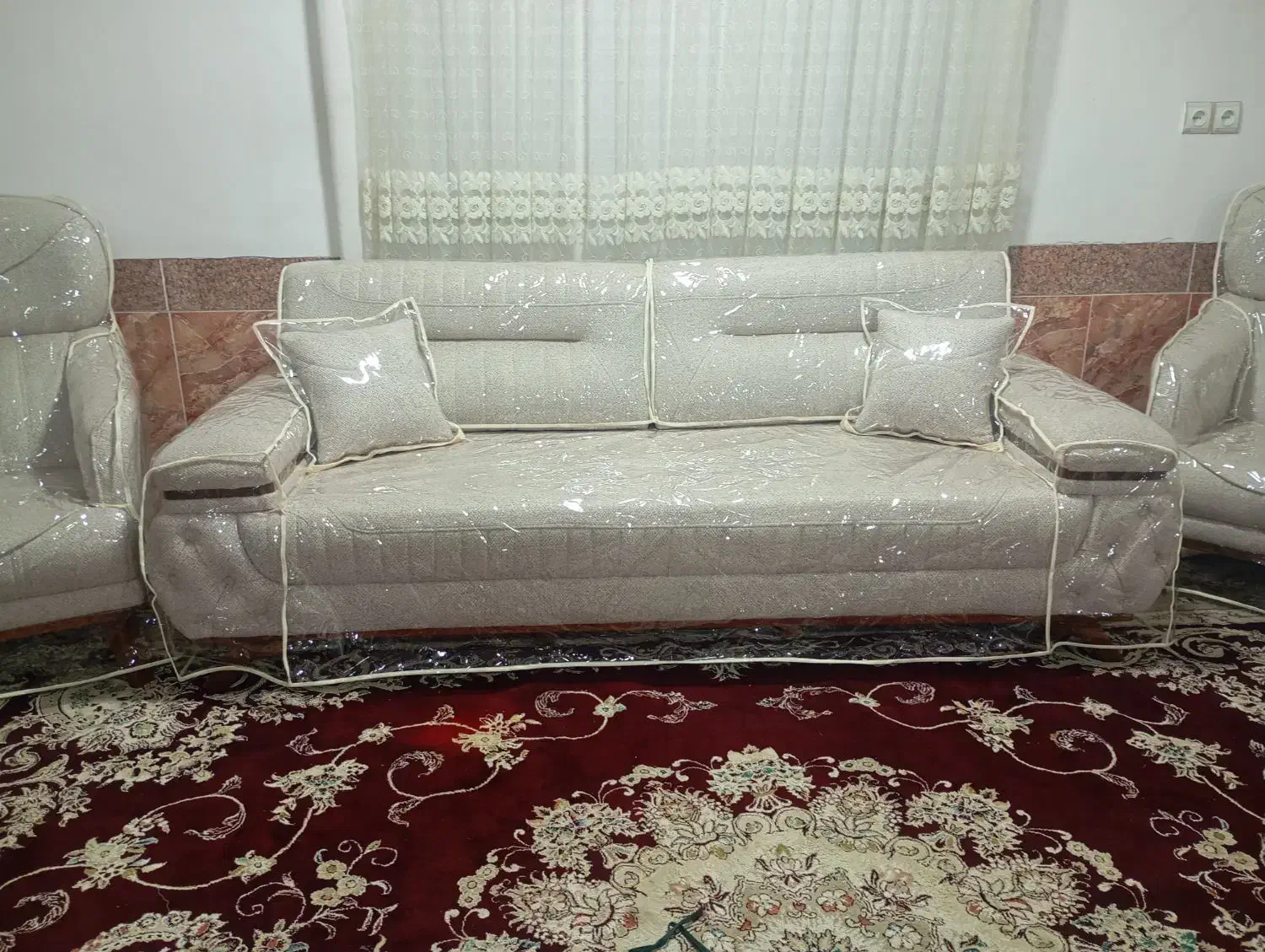 کاور مبل قلی نژاد با مجوز رسمی|خدمات پیشه و مهارت|گرگان, |دیوار