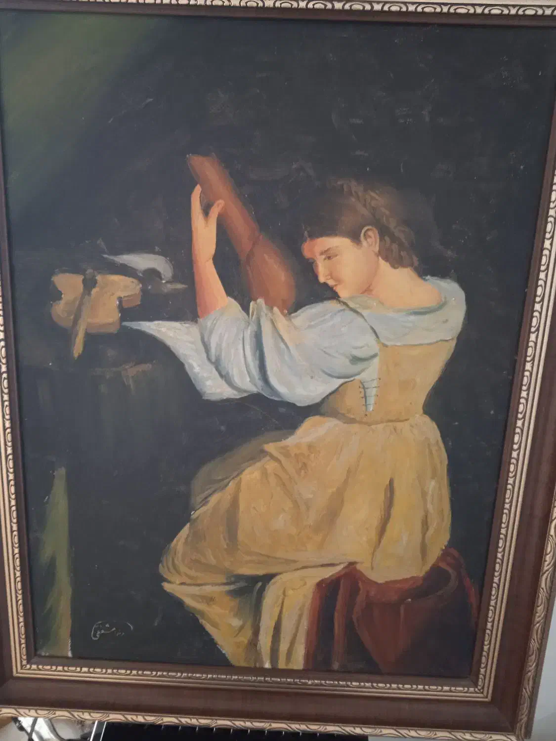 تابلو رنگ روغنی|تابلو، نقاشی، عکس|مرند, |دیوار