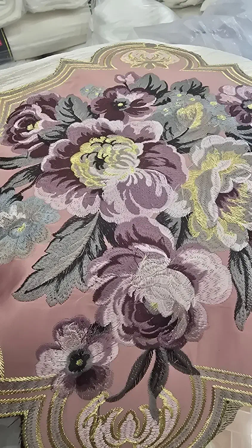 پنل گلدوزی آماده|پرده، رانر، رومیزی|قم, زاد|دیوار