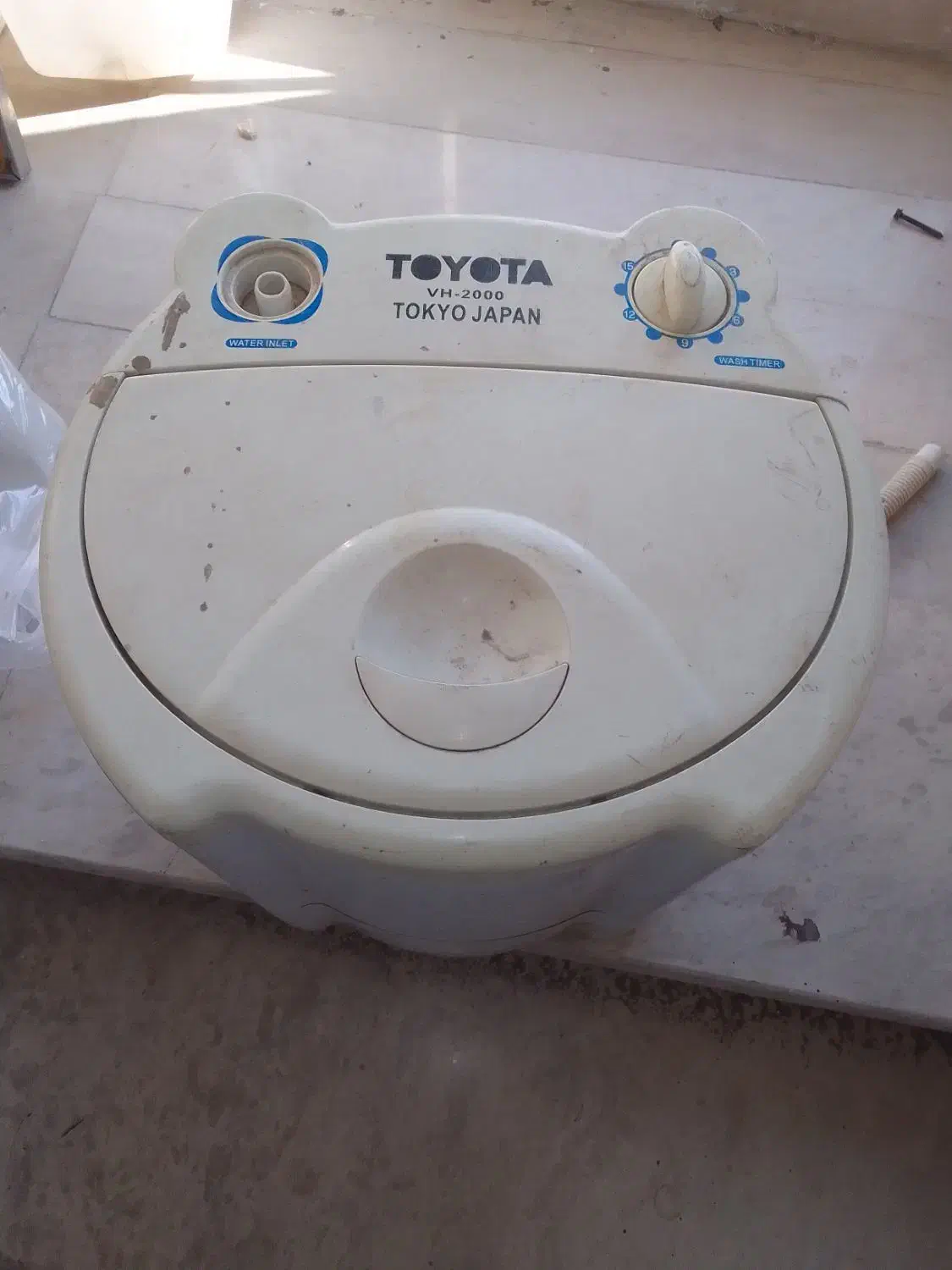 کهنه شور برند تویوتا|ماشین لباسشویی و خشککن لباس|اردبیل, |دیوار