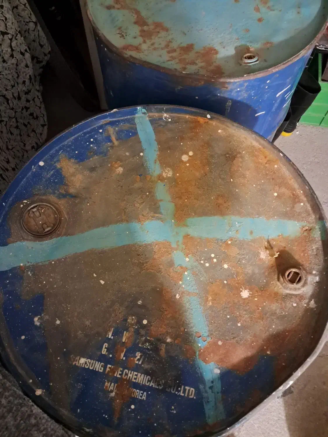 بشکه ۲۲۰ لیتری|مصالح و تجهیزات ساختمان|زنجان, |دیوار