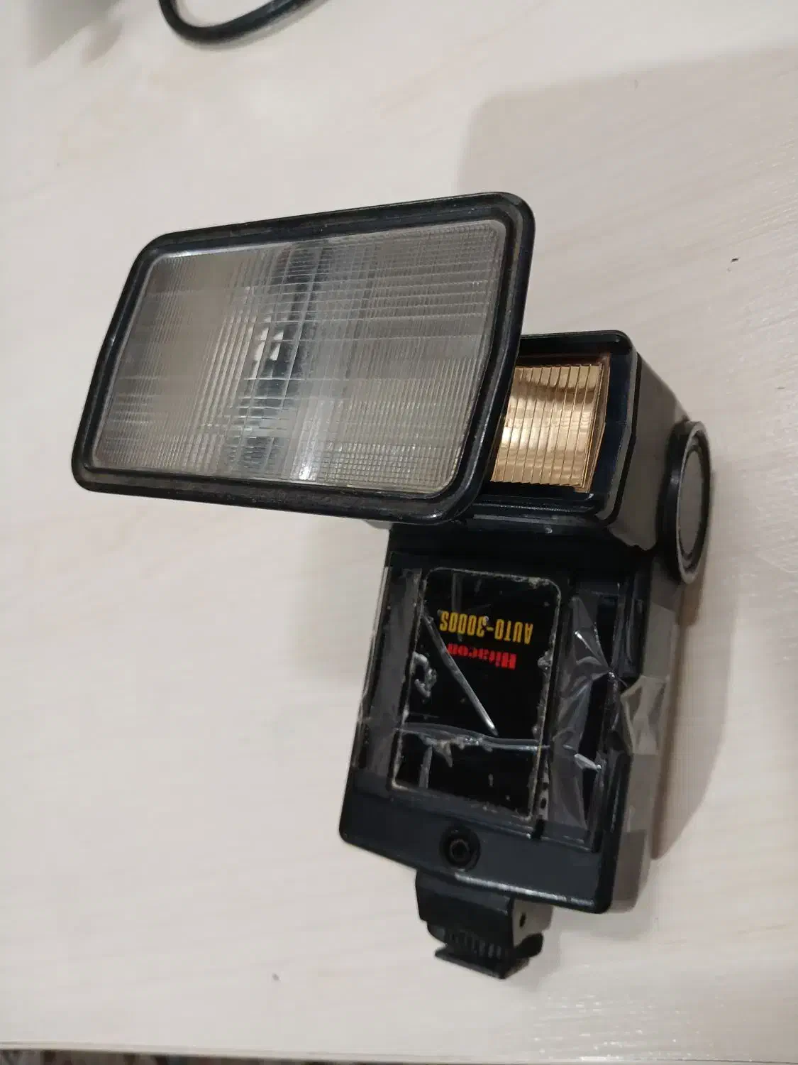 فلاش دوربین Hitacon با آداپتور تله|دوربین عکاسی و فیلمبرداری|ملارد, |دیوار