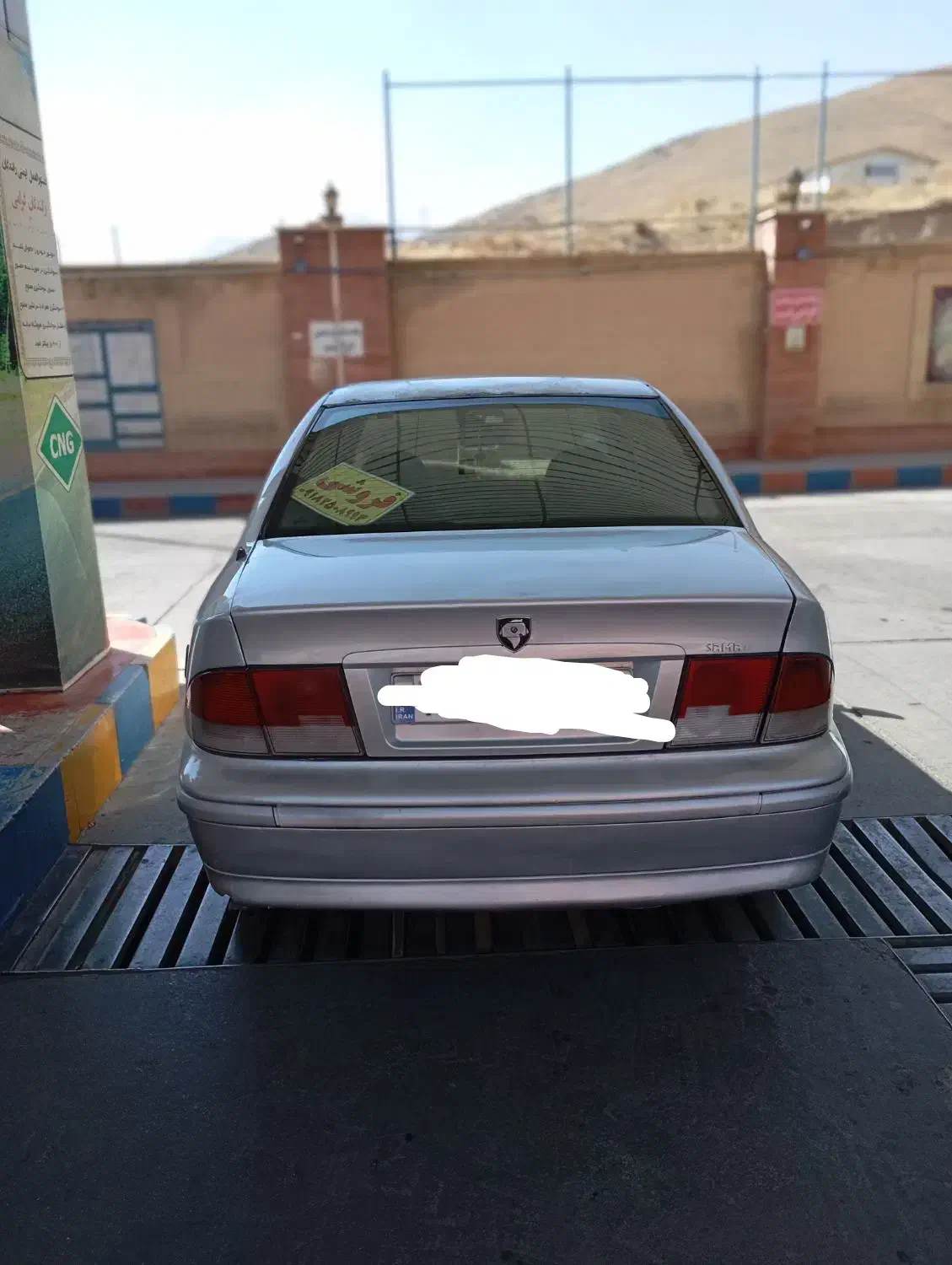 فروش سمند مدل 84 ایکس ۷ومعاوضه باماشین|خودرو سواری و وانت|اراک, |دیوار