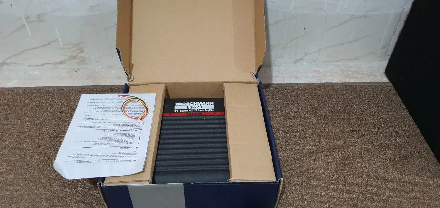 سیستم صوتی ماشین|قطعات یدکی و لوازم جانبی|اهواز, سخیریه|دیوار