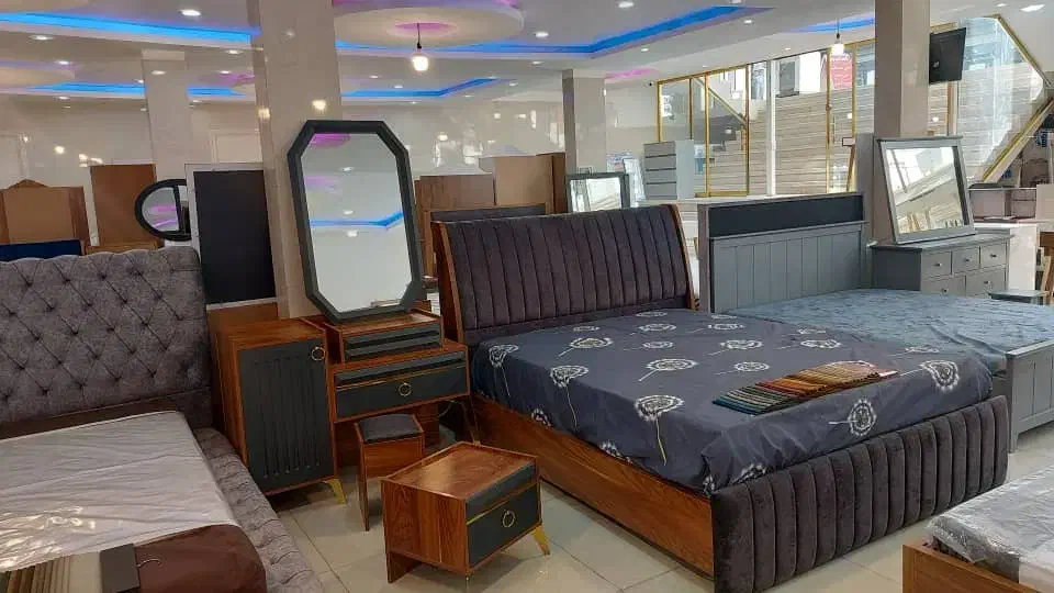 فروش سرویس خواب های لمسه|تخت و سرویس خواب|ساری, |دیوار