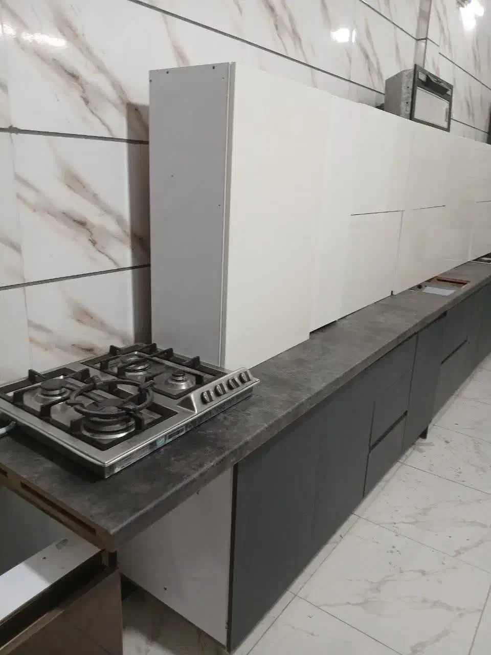 کابینت ام دی اف هایگلاس ترک|مصالح و تجهیزات ساختمان|جنت, |دیوار