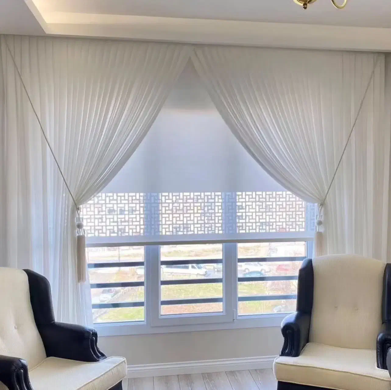 شید لیزری ، ورتیکال ، رومن فلزی|پرده، رانر، رومیزی|مشهد, آزادشهر|دیوار