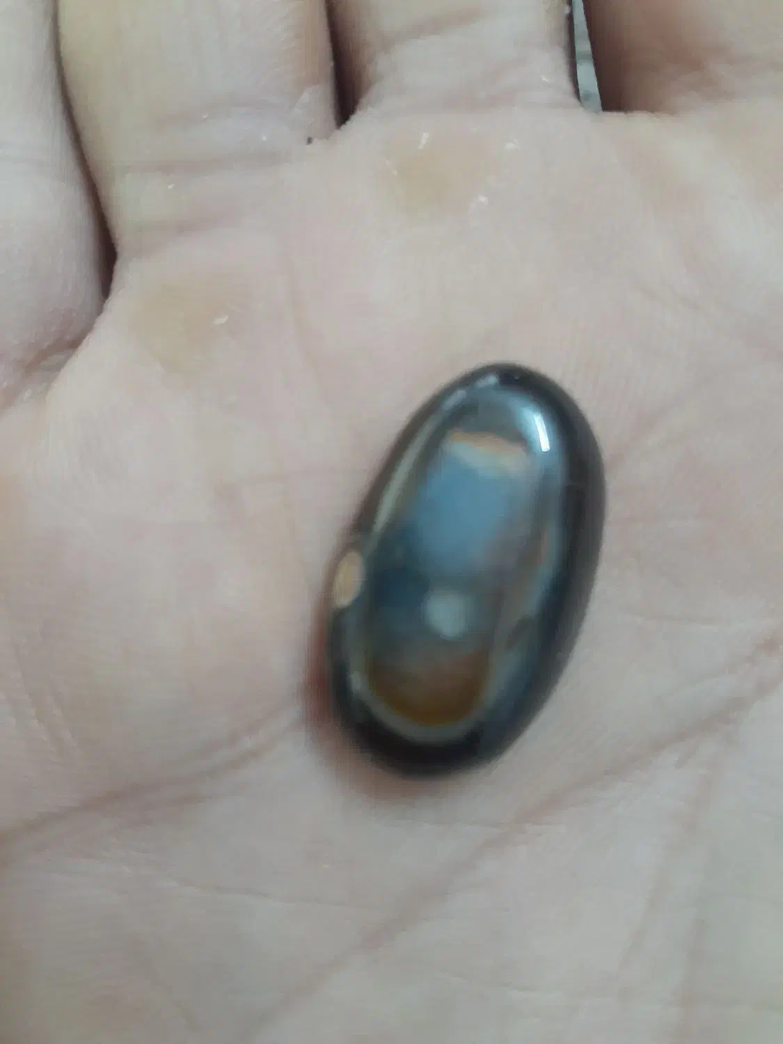 عقیق بابا قوری سلیمانی سه پوست کهنه|جواهرات|قم, شهر قائم|دیوار