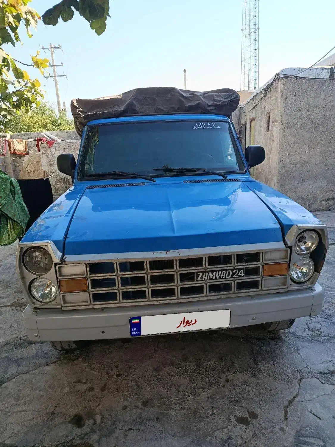 وانت نیسان مدل ۸۴|خودرو سواری و وانت|کوه چنار, |دیوار