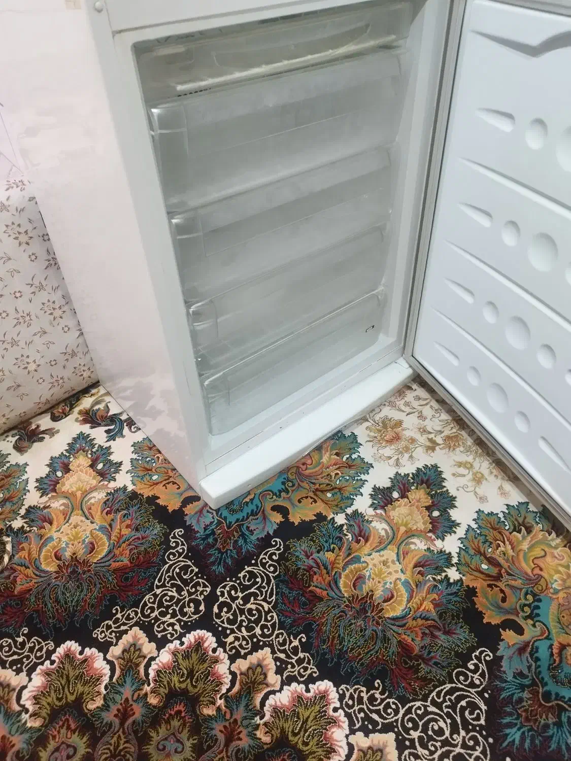 یخچال فریزر تراکمی بدون برفک در حد نو|یخچال و فریزر|اهواز, کوی سعدی|دیوار