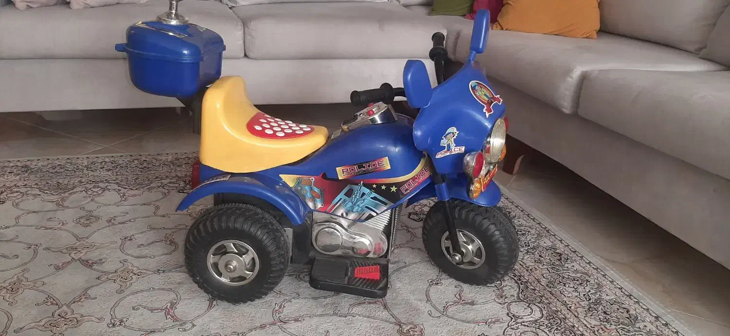 موتور شارژی کودک|اسباببازی بچه|تهران, جمالزاده|دیوار