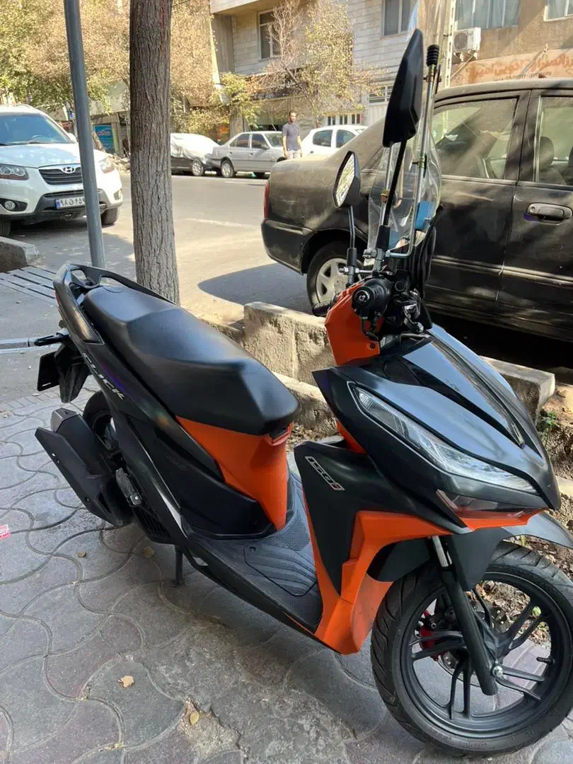 کلیک ۱۵۰اصلی  هانی|موتورسیکلت|تهران, سلسبیل جنوبی|دیوار