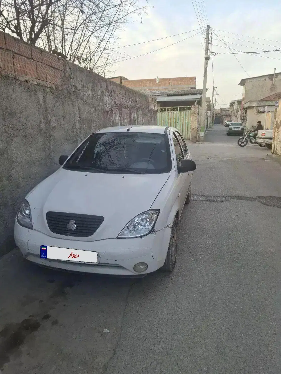 تیبا۲ مدل۹۷ بی رنگ|خودرو سواری و وانت|گرگان, |دیوار