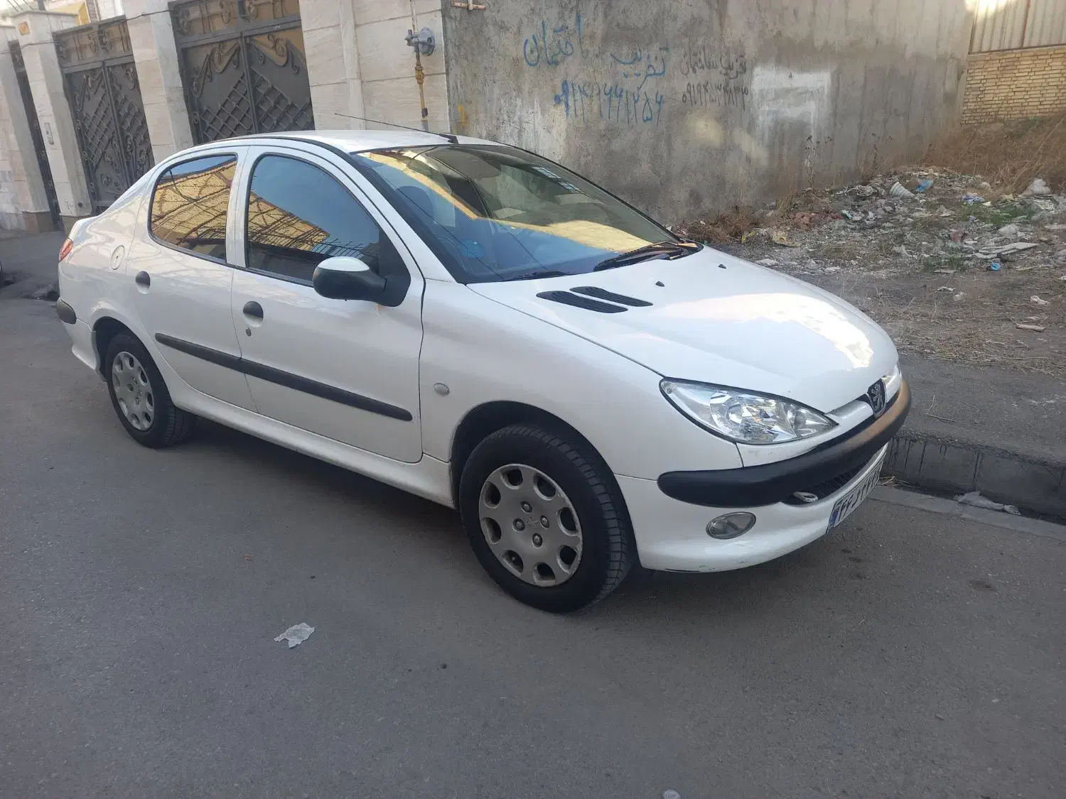 پژو 206 SD V8، مدل ۱۳۹۱ کم کار درحد|خودرو سواری و وانت|اردبیل, |دیوار