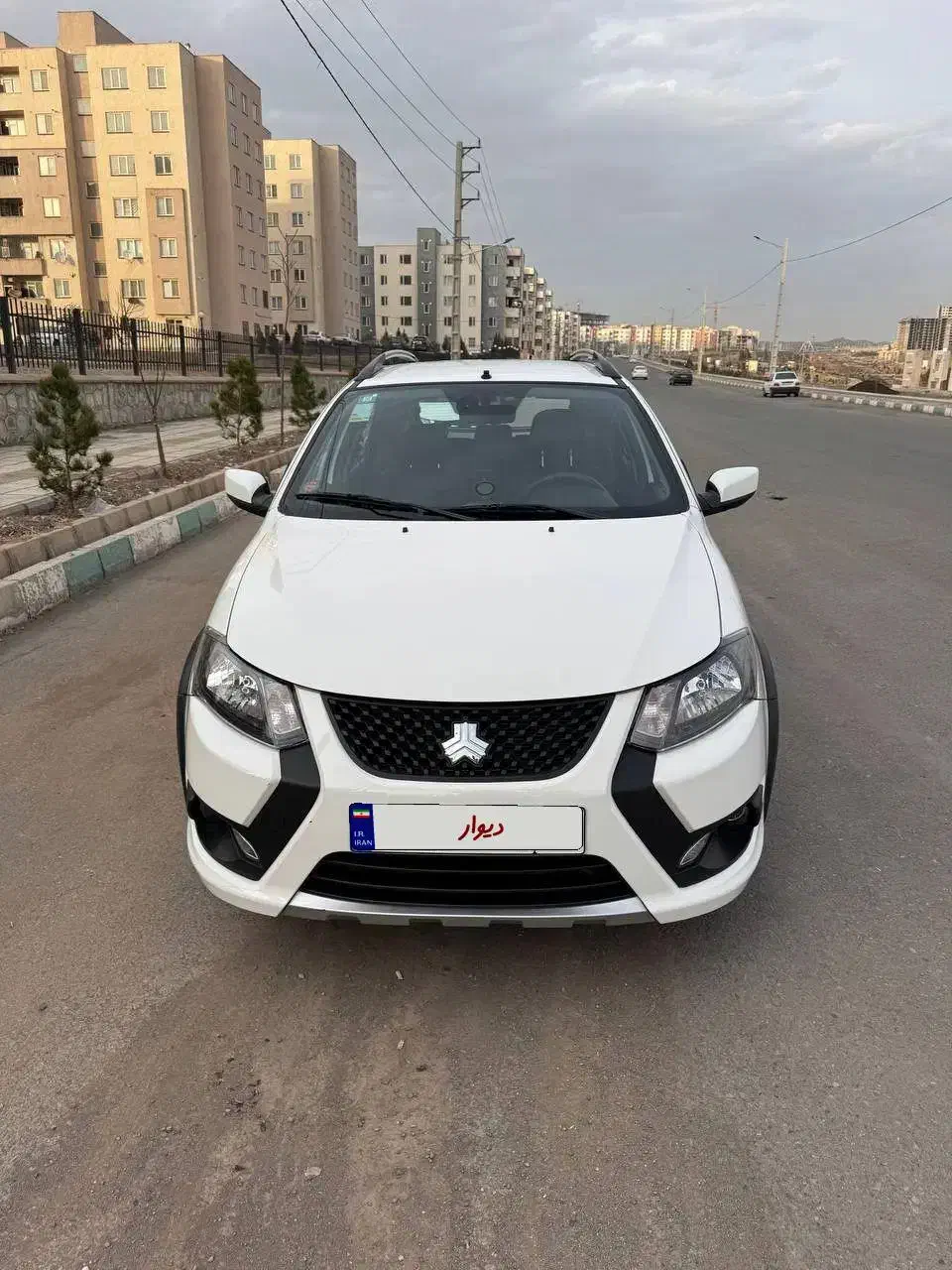 کوییک Gxl|خودرو سواری و وانت|پرند, فاز ۵|دیوار