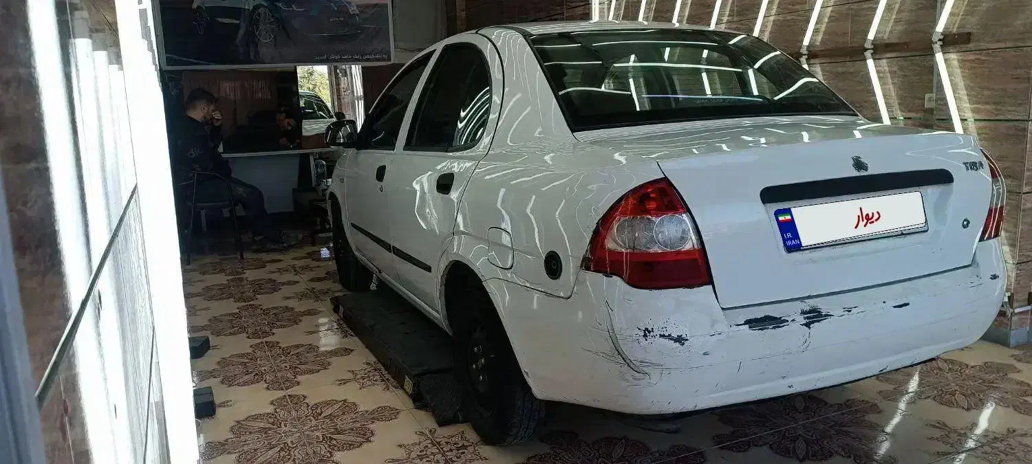 خودرو تیبا صندوق دار مدل 98 مفت زی|خودرو سواری و وانت|رشت, معلولین|دیوار