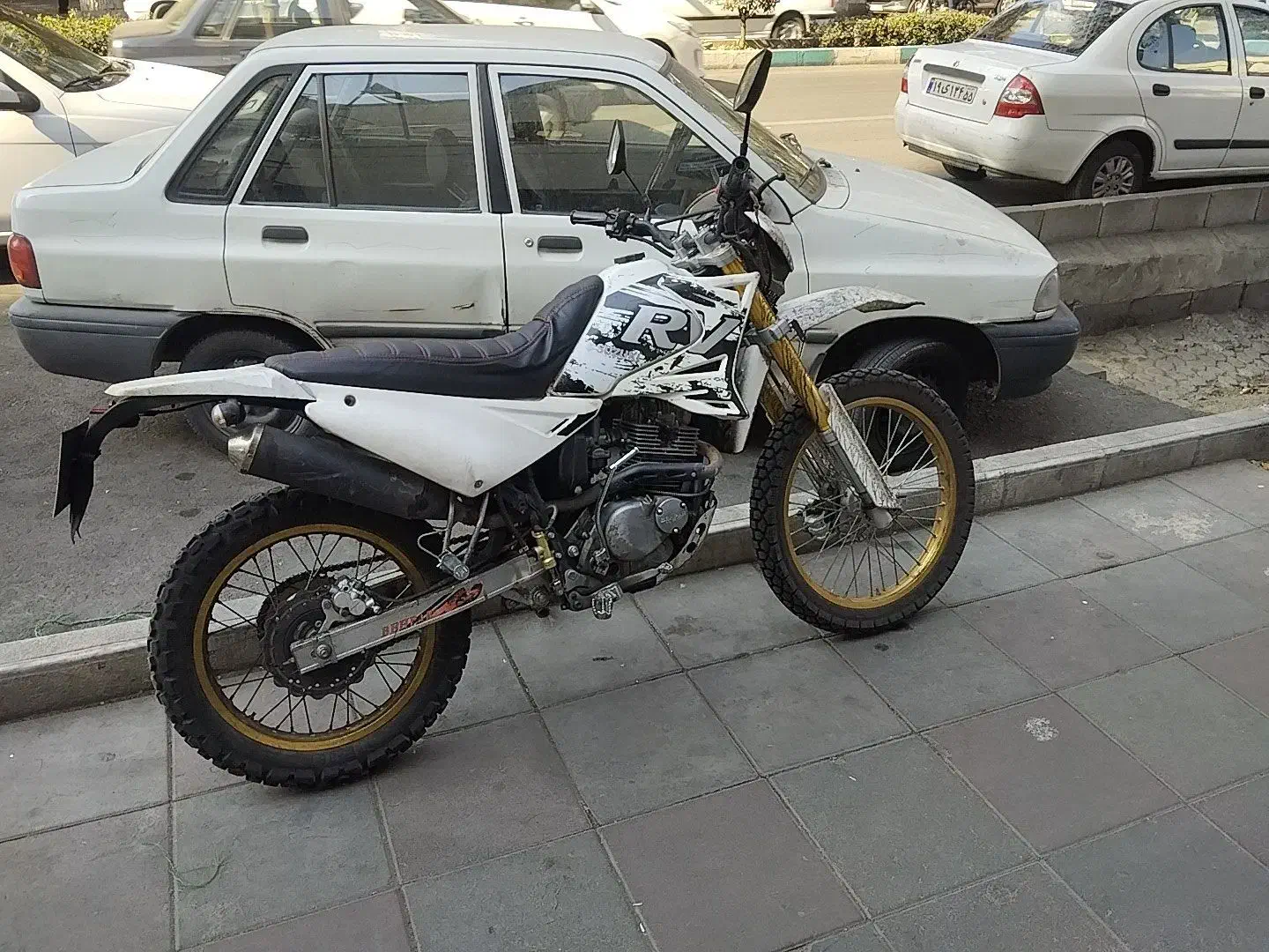 تریل روان|موتورسیکلت|چهاردانگه (تهران), |دیوار