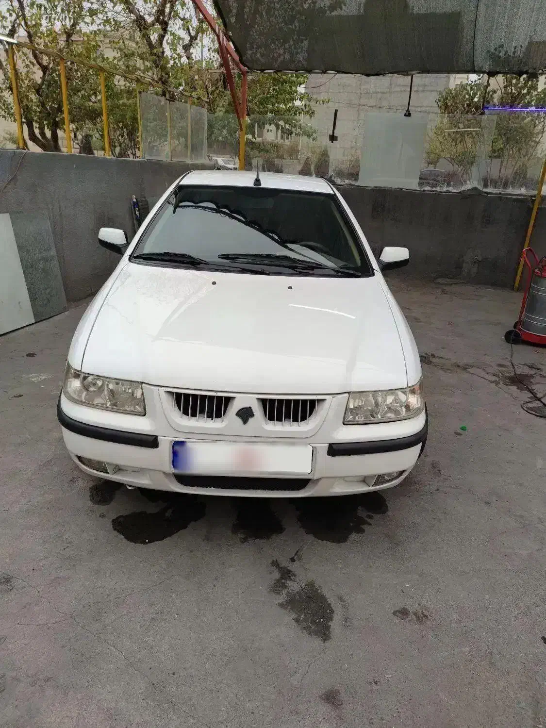 سمند ال ایکس 97|خودرو سواری و وانت|تهران, استاد معین|دیوار