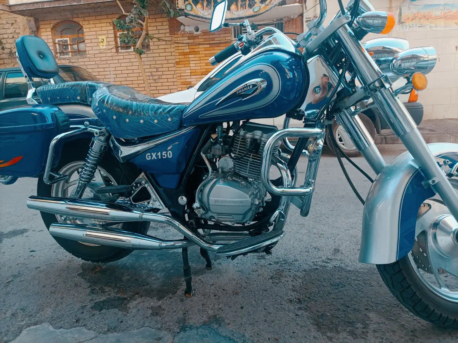 موتور کلکسیونی عروسک|موتورسیکلت|قم, ولیعصر|دیوار