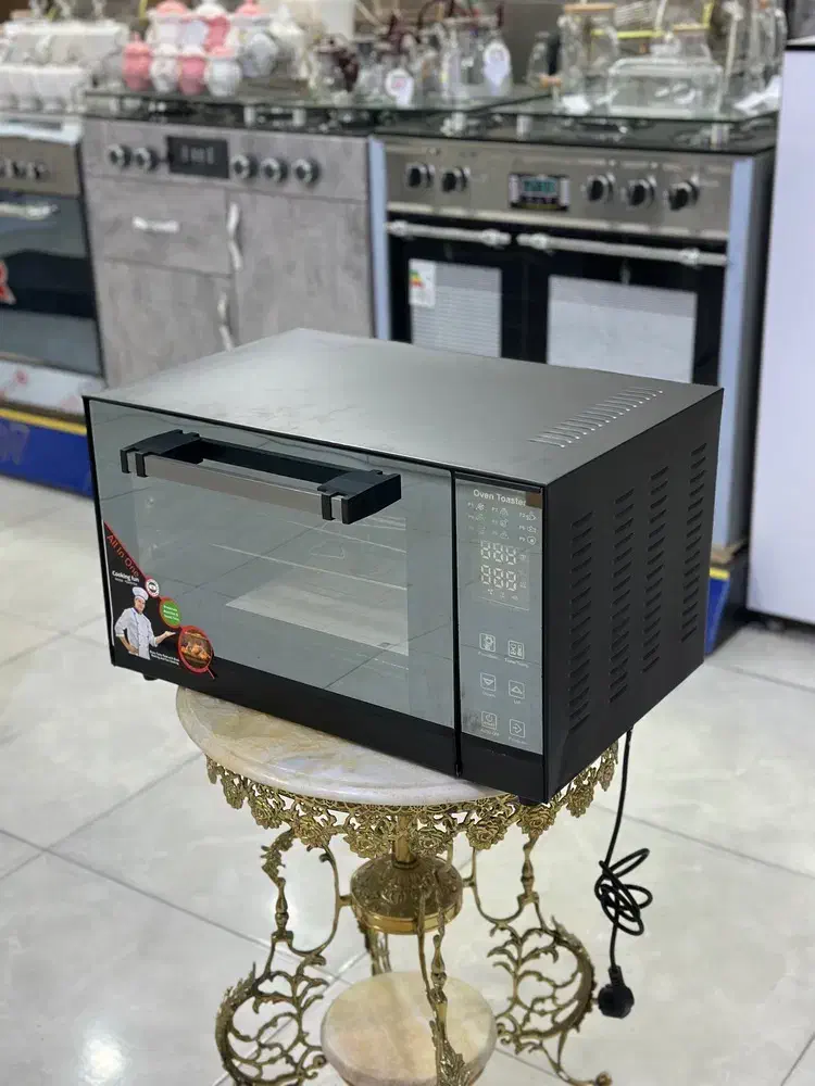 توستر صفحه لمسی دیجیتال زافر|اجاق گاز و لوازم برقی پختوپز|زنجان, |دیوار