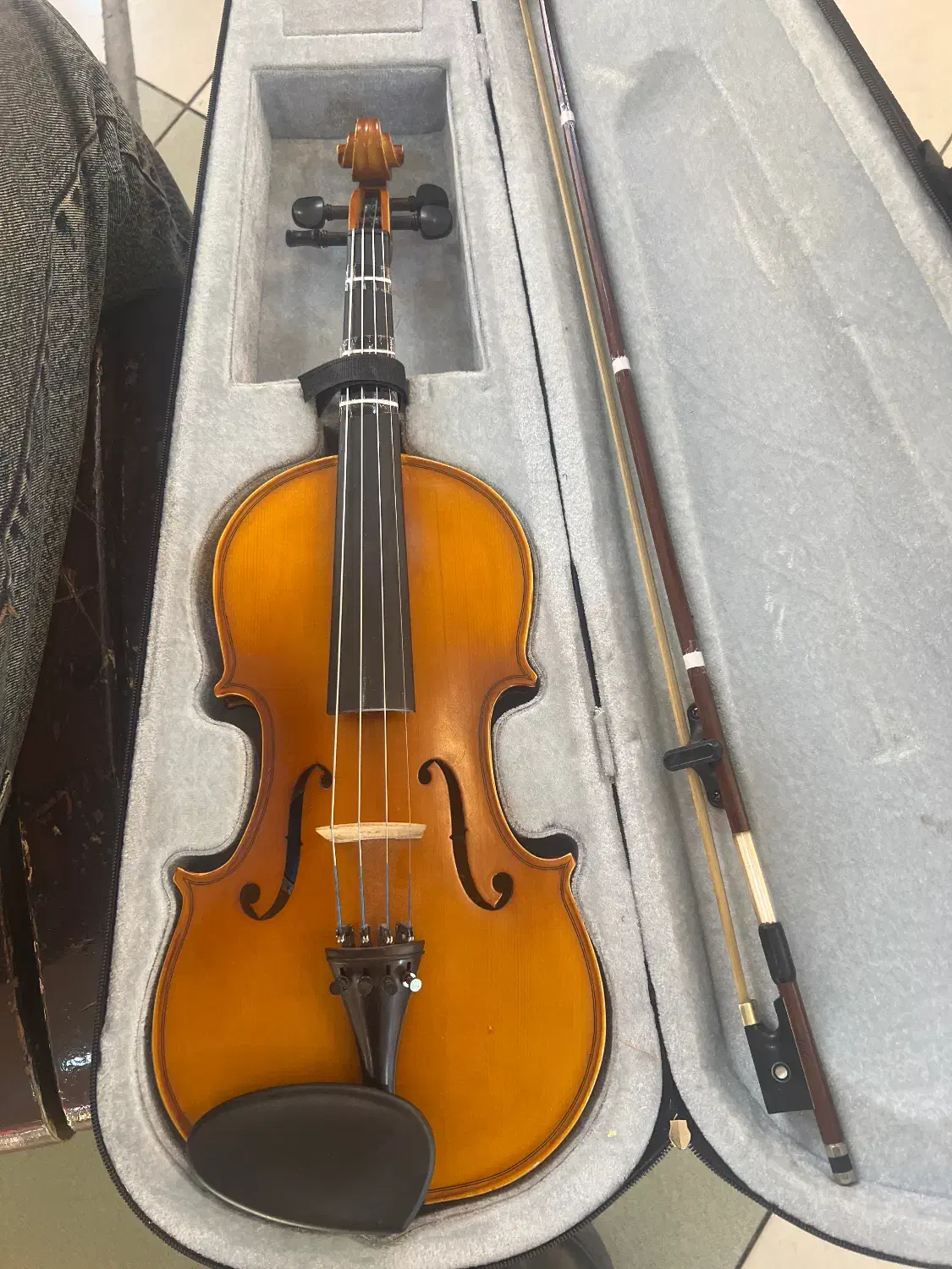 ویولن اورنگ تی اف ۱۴۲ اورجینال اصل|ویولن|مشهد, آزادشهر|دیوار