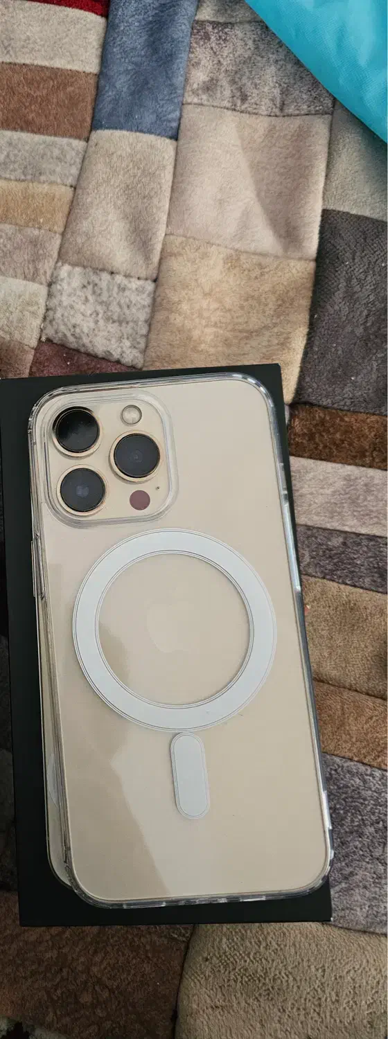 13پرو رنگ طلایی zaa|موبایل|همدان, |دیوار