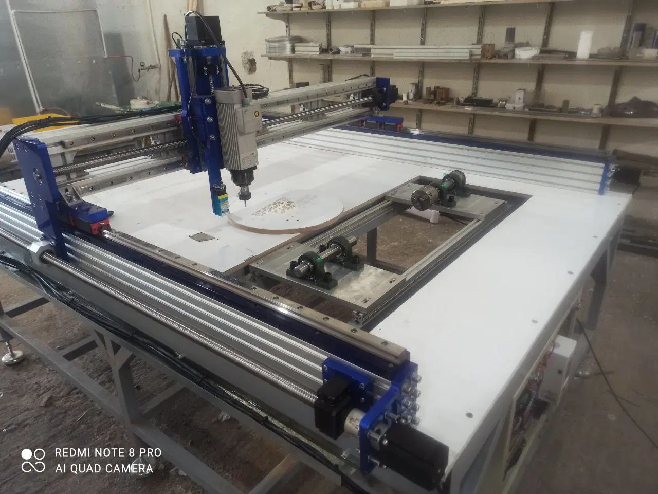 سی ان سی cnc|ماشین‌آلات صنعتی|مشهد, سرافرازان|دیوار