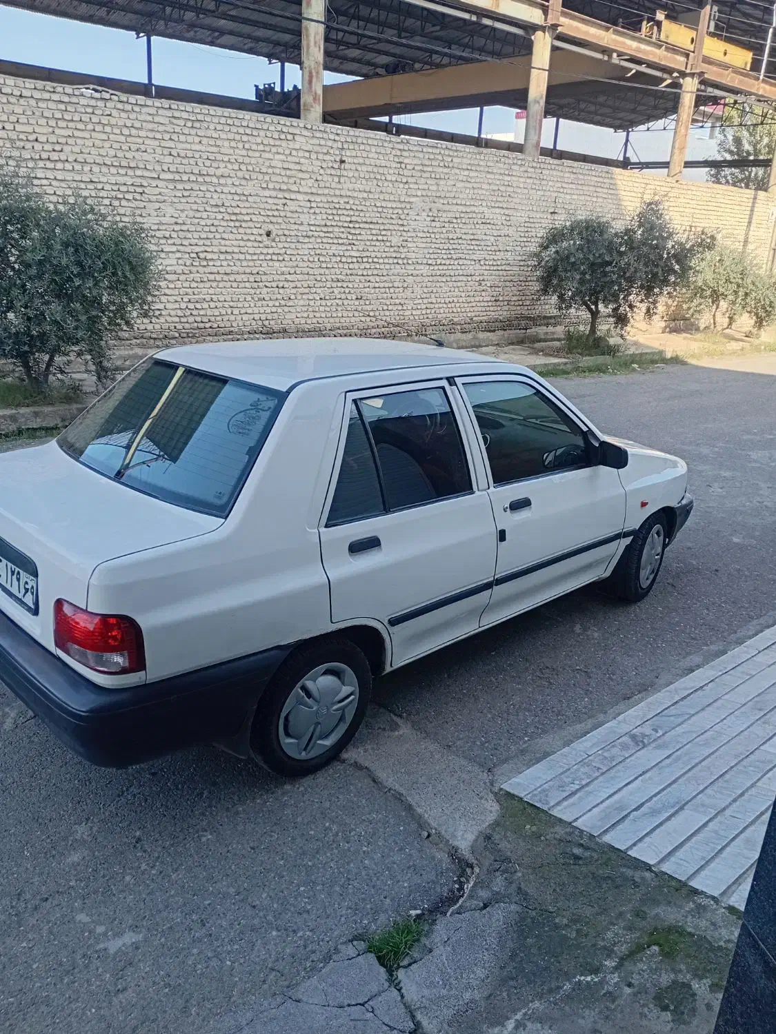 پراید ۹۵تک|خودرو سواری و وانت|بندر ترکمن, |دیوار