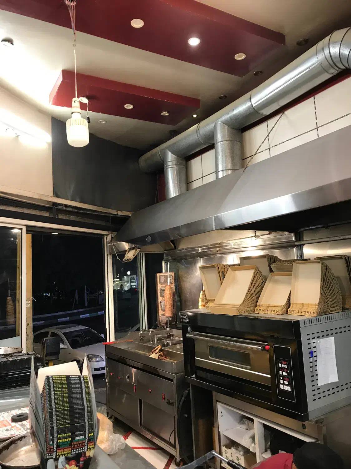 فروش کامل تجهزات فست فود|کافی‌شاپ و رستوران|قم, سالاریه|دیوار