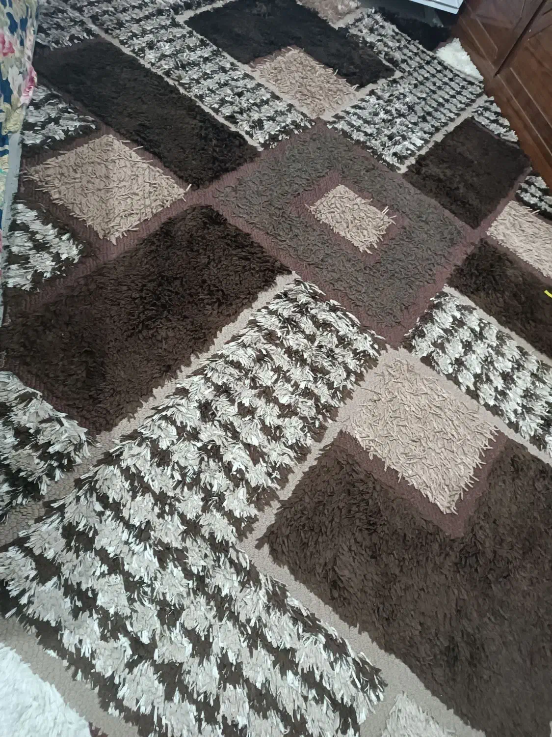 گلیم فرش|گلیم، جاجیم، گبه|ایذه, |دیوار