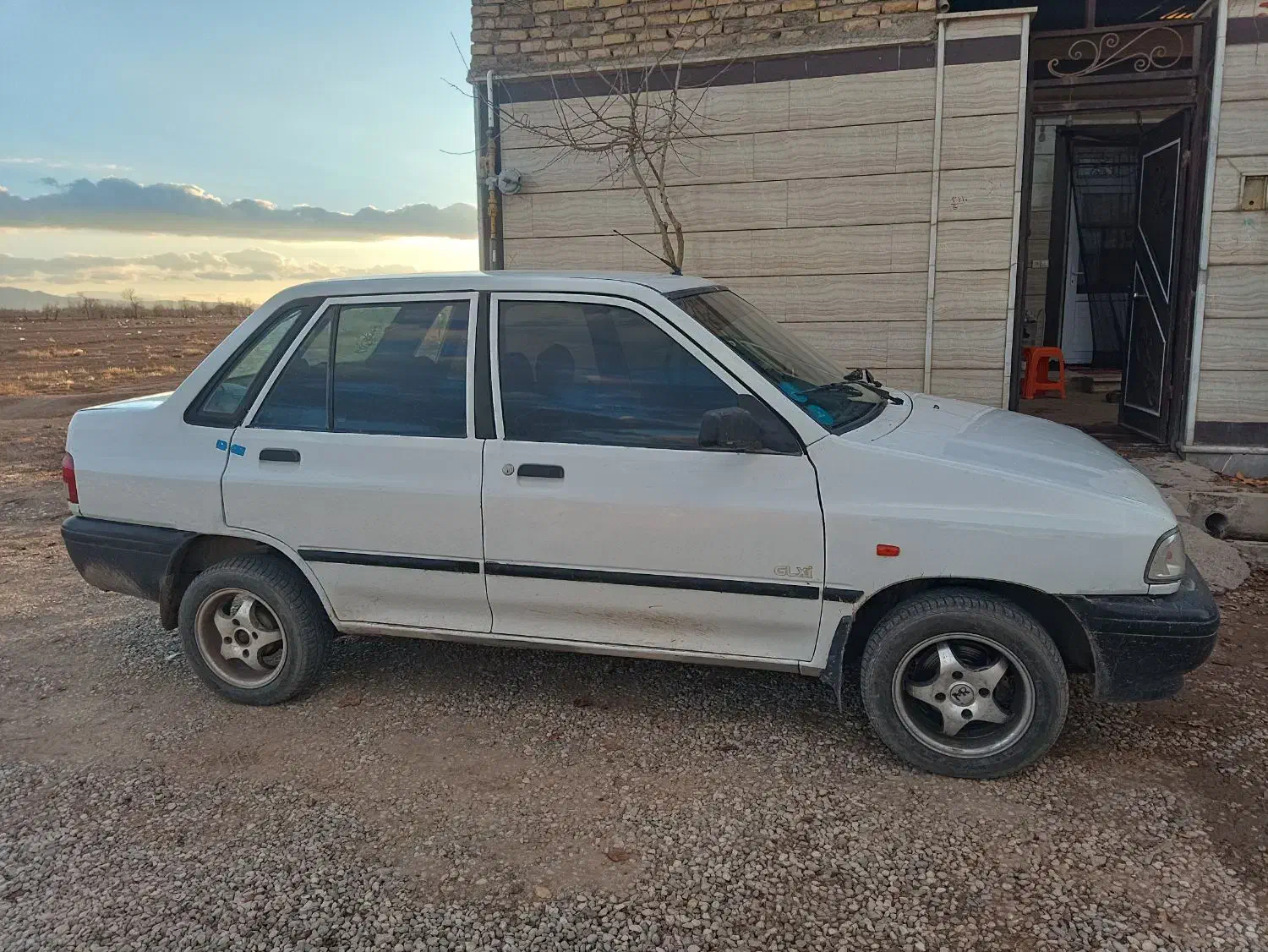 پراید88 شاستی سالم و بی رنگ|خودرو سواری و وانت|خرمدشت, |دیوار