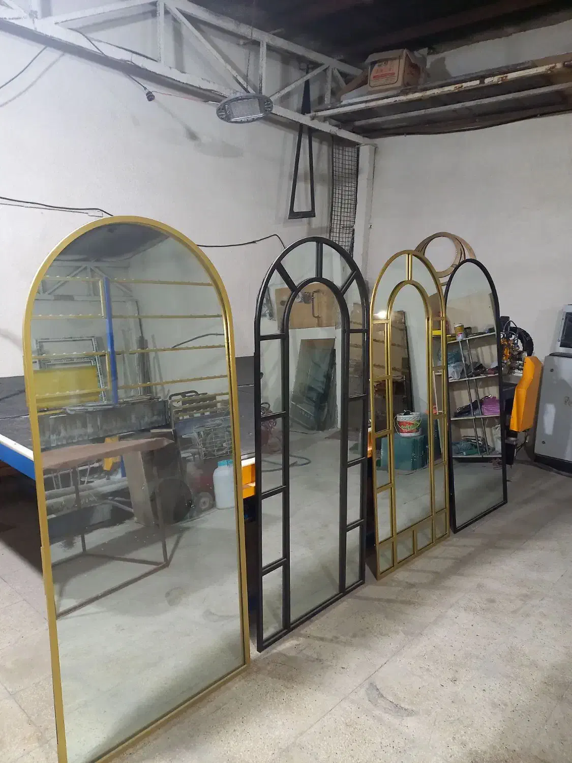 آینه قدی|آینه|پاکدشت, خاتون آباد|دیوار