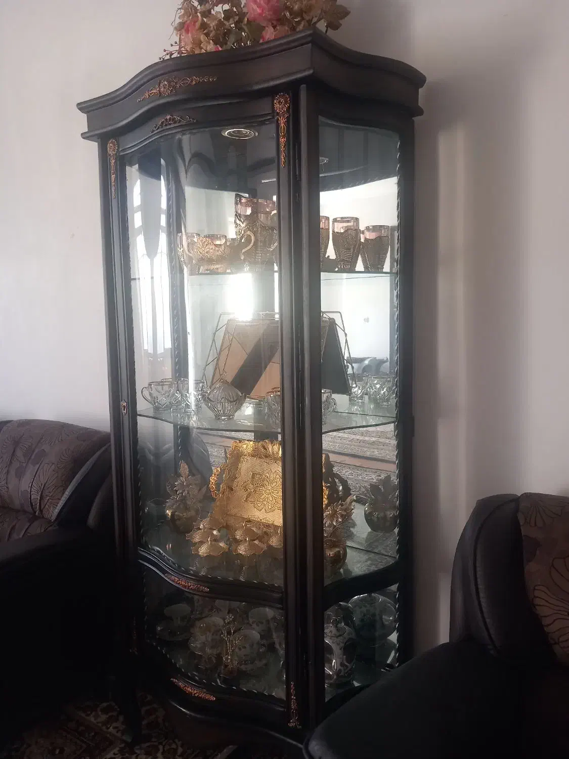 بوفه چوبی|بوفه، ویترین، کنسول|فردوس (خراسان), |دیوار