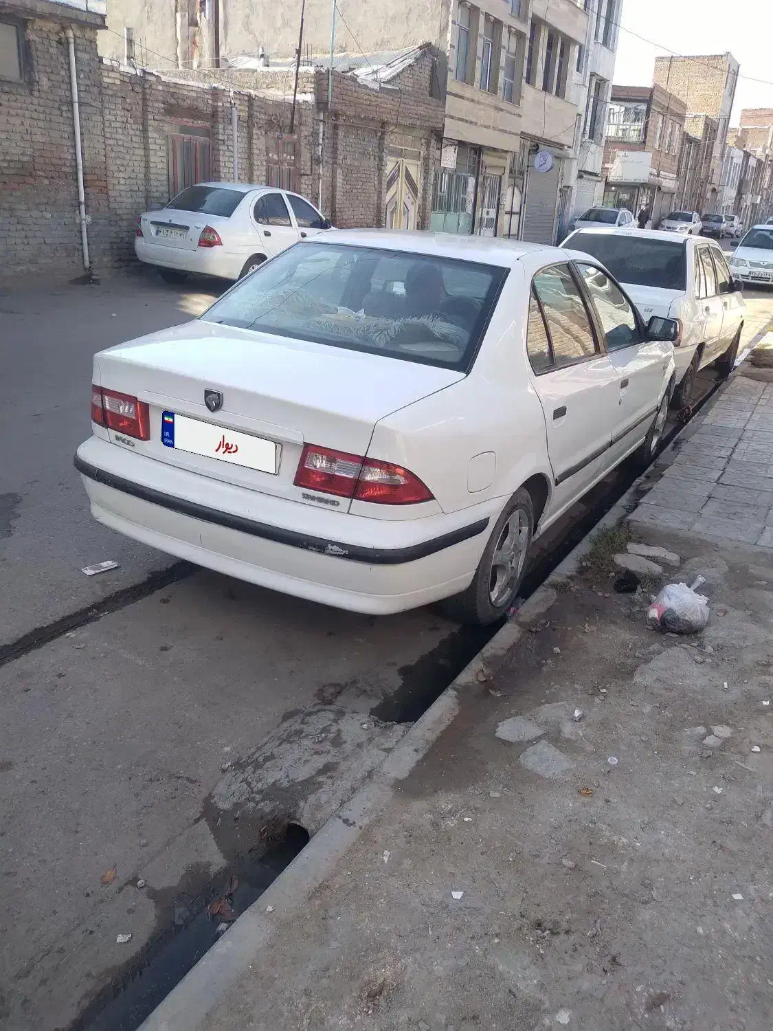 سمند ۸۸ دو گانه کارخانه|خودرو سواری و وانت|اردبیل, |دیوار