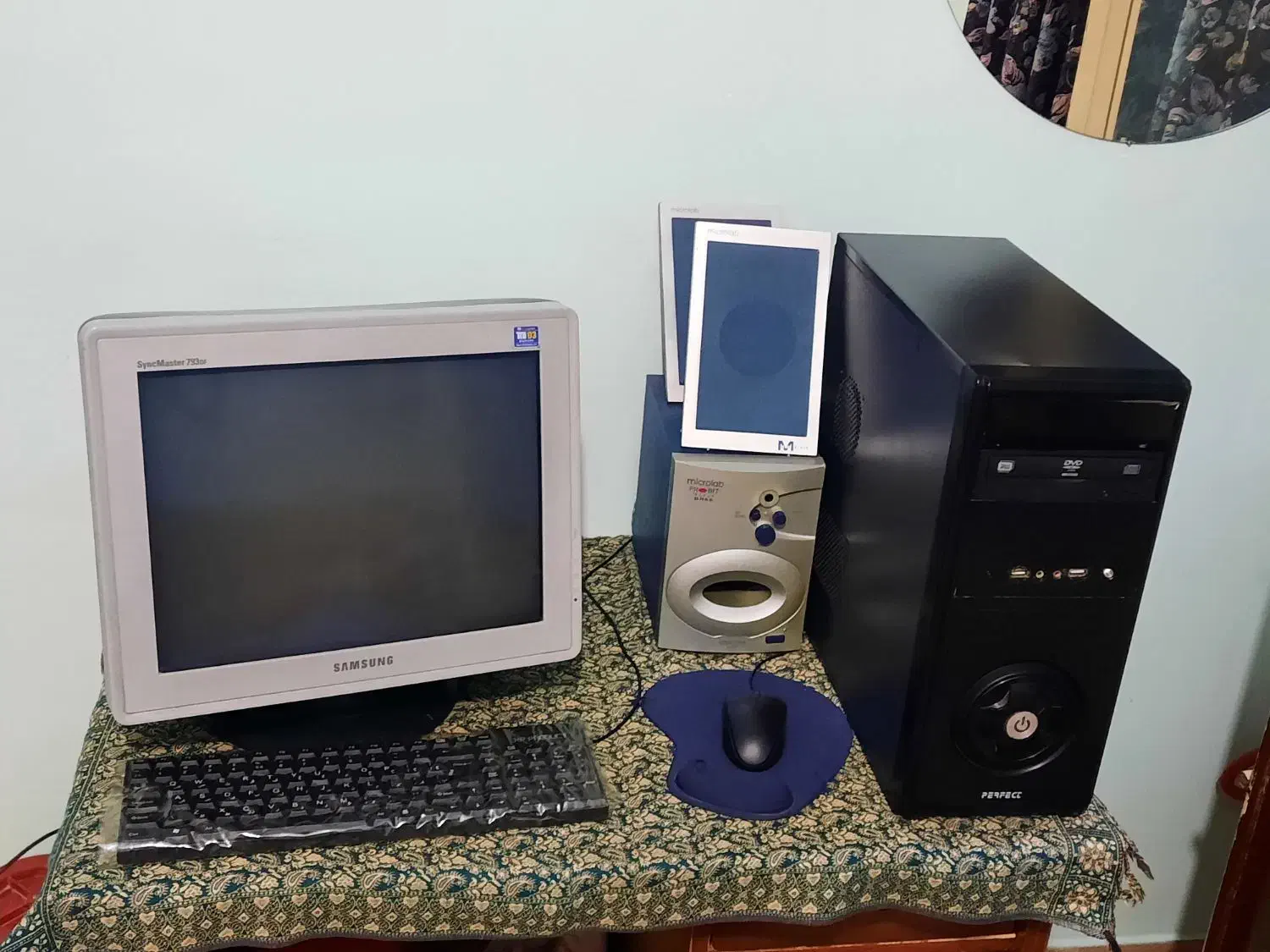 کامپیوتر همراه باند و مانیتور|رایانه رومیزی|تهران, افسریه شمالی|دیوار