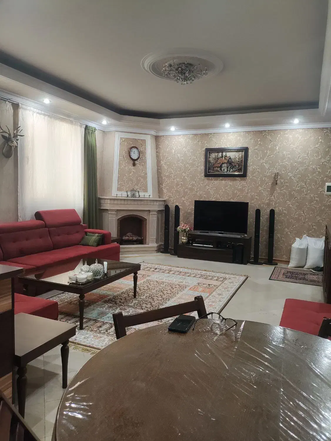 80 متر /2 خواب/فول/ مجاهد کبیر