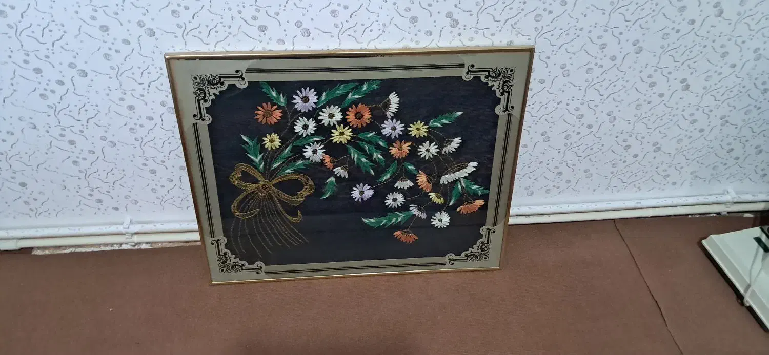 تابلو قدیمی عتیقه|تابلو، نقاشی، عکس|سلماس, |دیوار