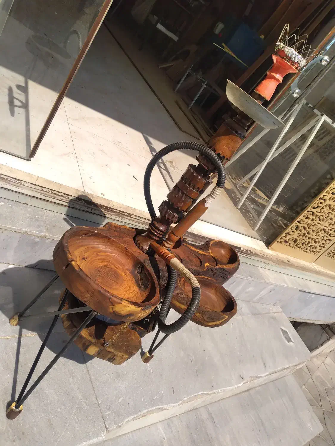 میز قلیون|کلکسیون و سرگرمی|اصفهان, قائمیه|دیوار