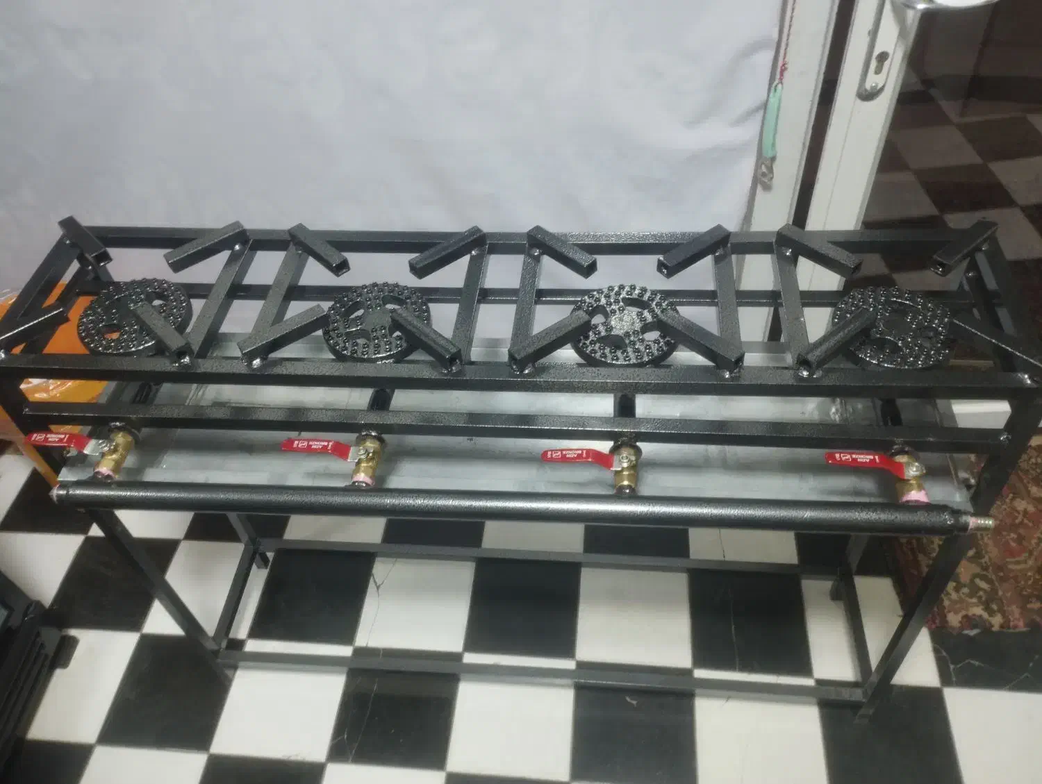 اوجاق گاز چهار شعله|اجاق گاز و لوازم برقی پخت‌وپز|ملکان, |دیوار