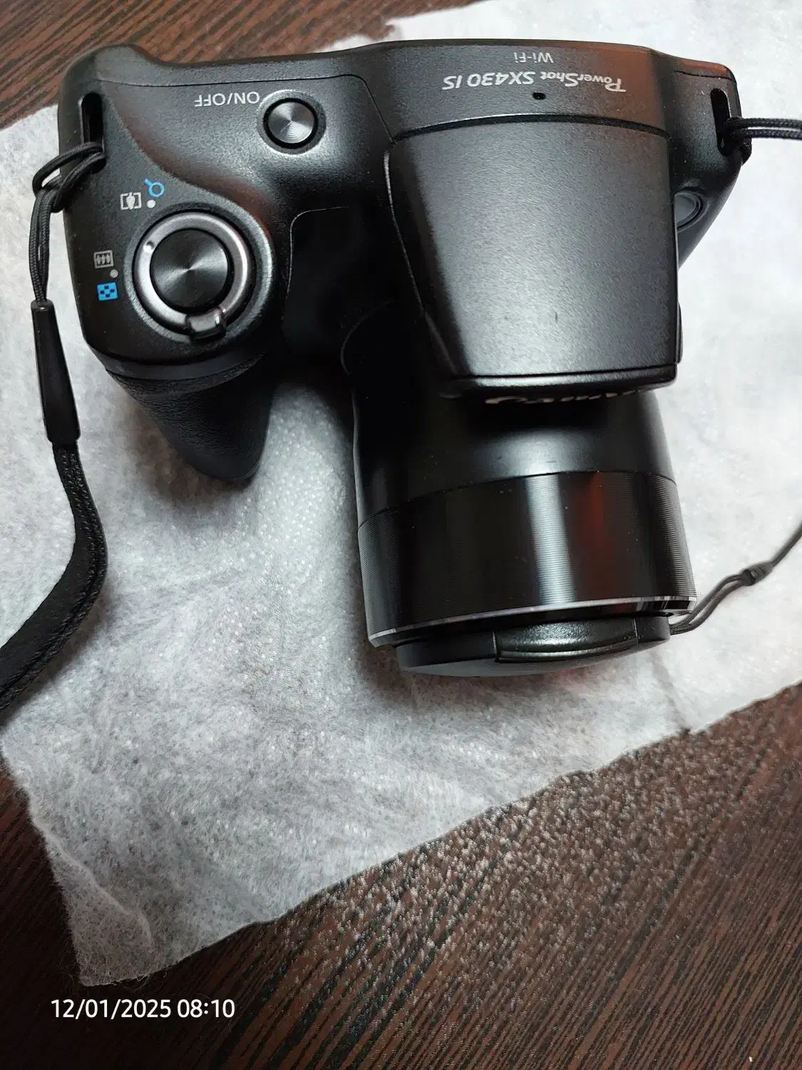 دوربین دیجیتال کانن مدل SX430 IS|دوربین عکاسی و فیلمبرداری|قم, عمار یاسر|دیوار