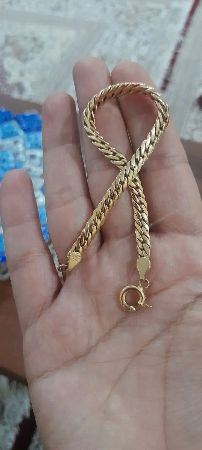 دستبند کارتیه سالم با فاکتور وزن ۵گرم ۹۰۰سوت|جواهرات|کوهدشت, |دیوار