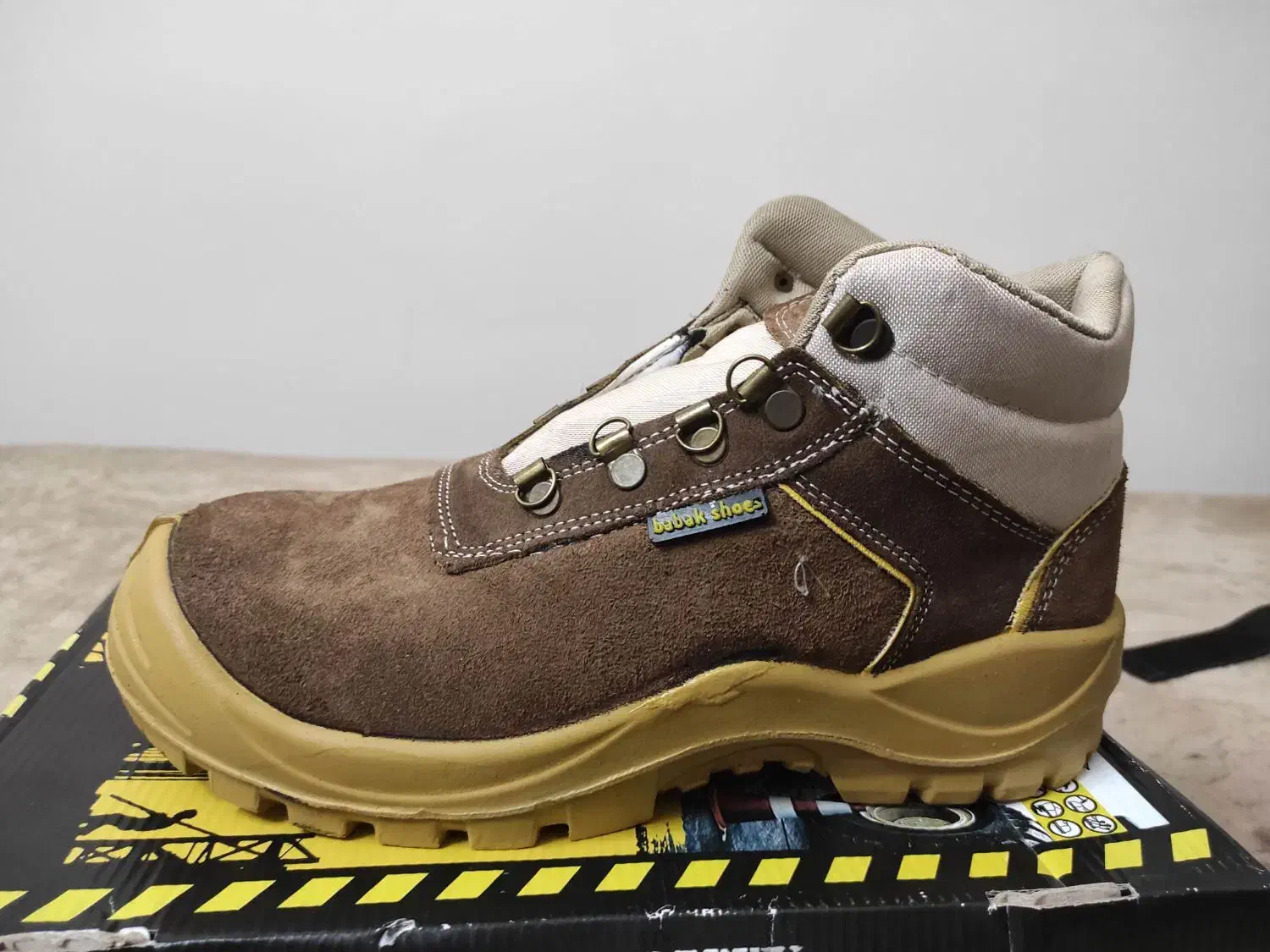 کفش ایمنی بابک سایز ۴۲|کیف، کفش، کمربند|اصفهان, دشتستان|دیوار