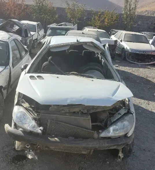 پژو ۲۰۶ تیپ ۵ مدل ۹۶|خودرو سواری و وانت|اراک, |دیوار