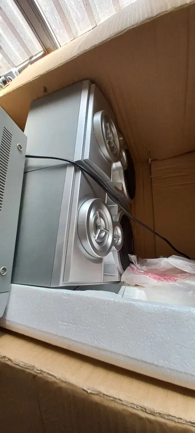 ضبط سی دی خور و کاست خور سامسونگ|سیستم صوتی خانگی|میانه, |دیوار