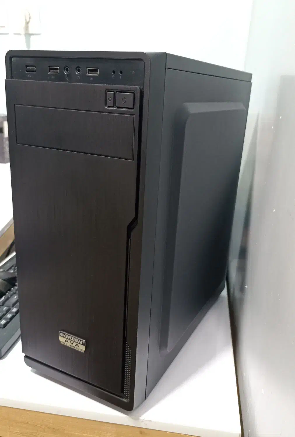 کیس کامپیوتر i3 نسل8 DDR4|رایانه رومیزی|اندیمشک, |دیوار