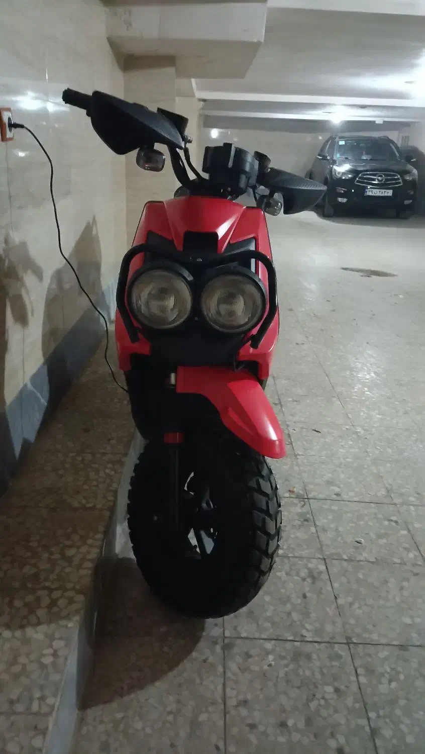 موتور برقی مادو|موتورسیکلت|کرج, برغان|دیوار