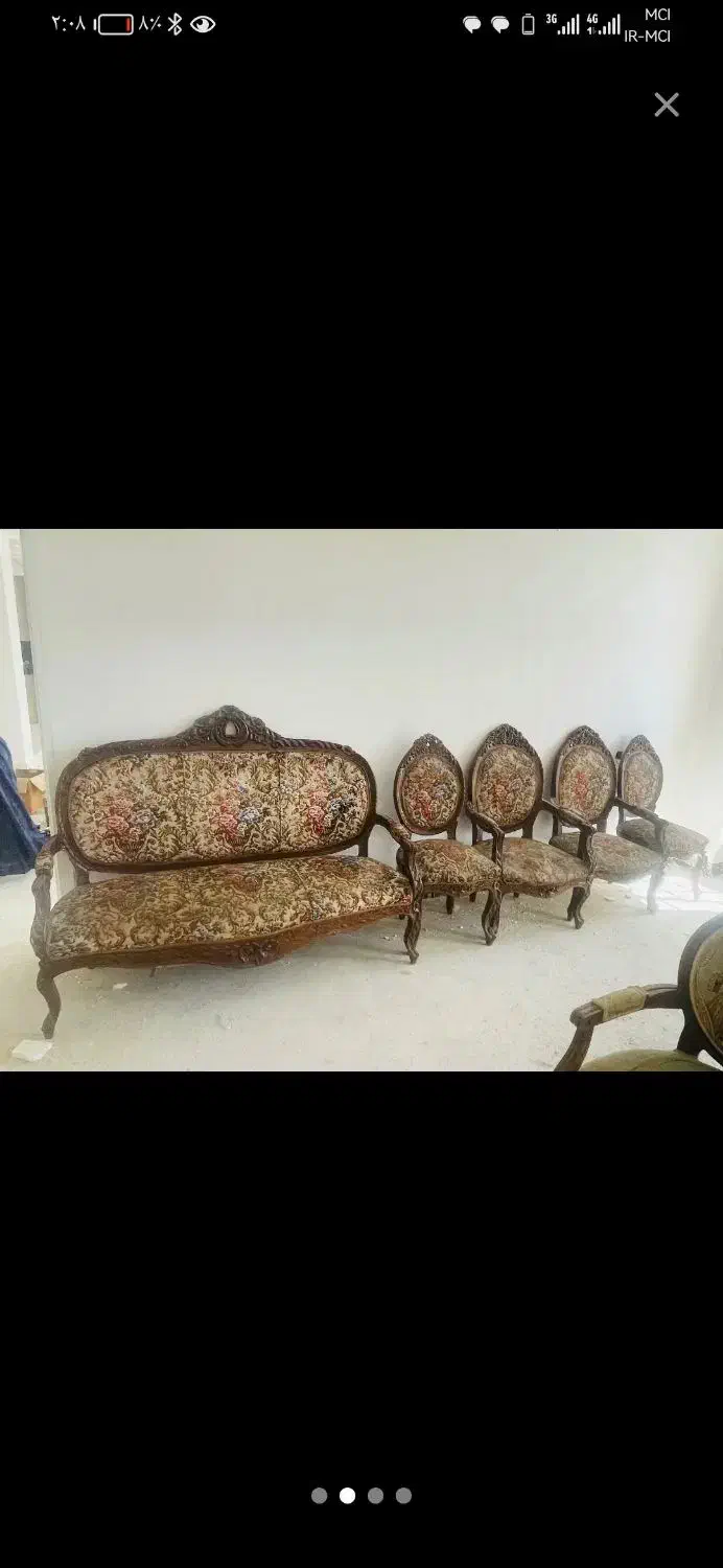 مبلمان|مبلمان خانگی و میز عسلی|لردگان, |دیوار