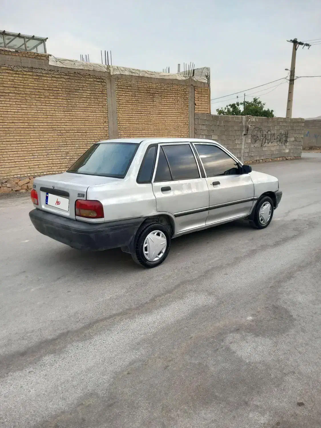 پراید مدل 85 نقرهای شاسی پلمپ|خودرو سواری و وانت|بهبهان, |دیوار